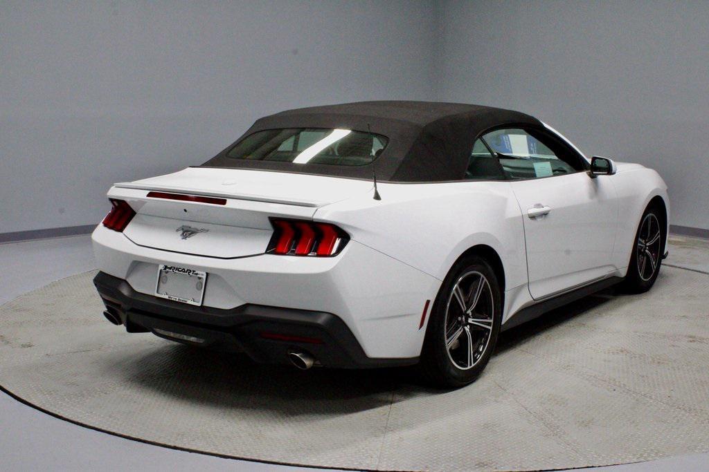 used 2024 Ford Mustang car, priced at $30,519