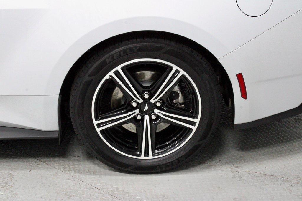 used 2024 Ford Mustang car, priced at $30,519