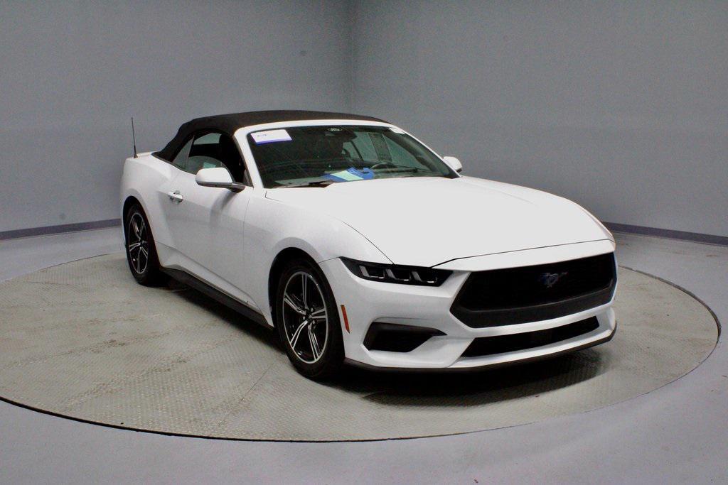 used 2024 Ford Mustang car, priced at $30,519