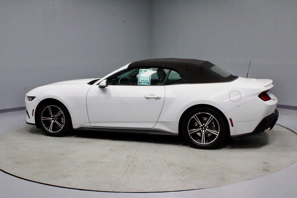 used 2024 Ford Mustang car, priced at $30,519