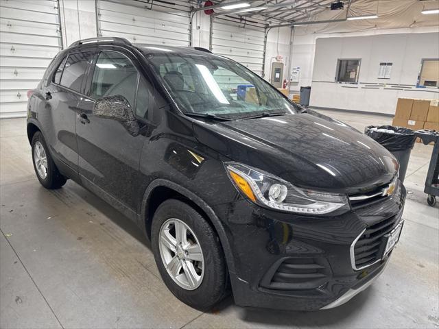 used 2021 Chevrolet Trax car, priced at $17,078