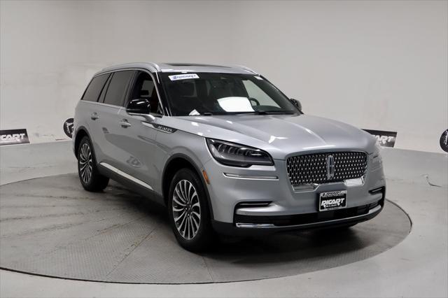 used 2023 Lincoln Aviator car, priced at $48,489