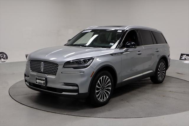 used 2023 Lincoln Aviator car, priced at $48,489