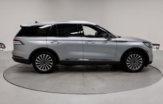 used 2023 Lincoln Aviator car, priced at $48,489