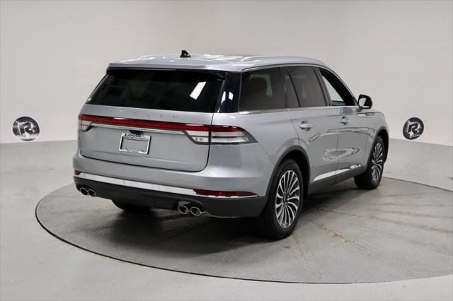 used 2023 Lincoln Aviator car, priced at $48,489