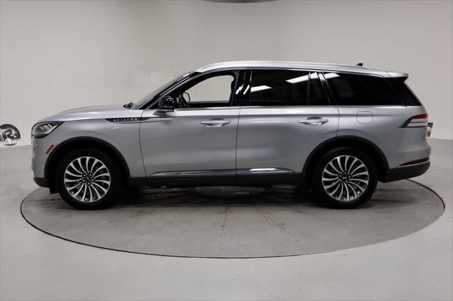 used 2023 Lincoln Aviator car, priced at $48,489