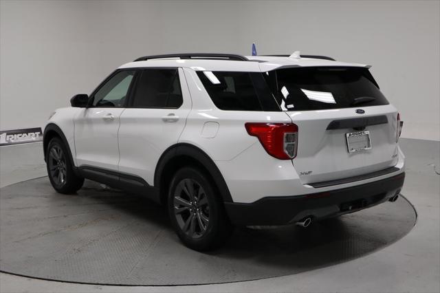 used 2021 Ford Explorer car, priced at $25,306