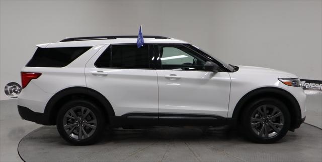 used 2021 Ford Explorer car, priced at $25,306