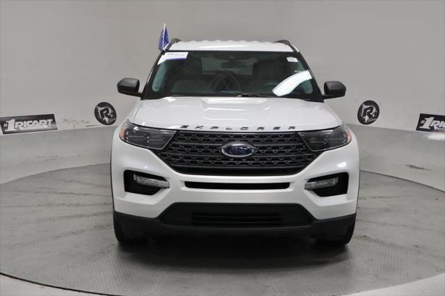 used 2021 Ford Explorer car, priced at $25,306