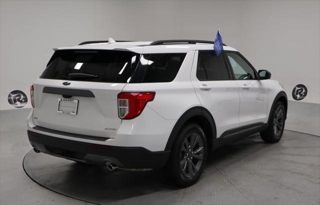 used 2021 Ford Explorer car, priced at $25,306