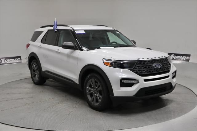 used 2021 Ford Explorer car, priced at $25,306