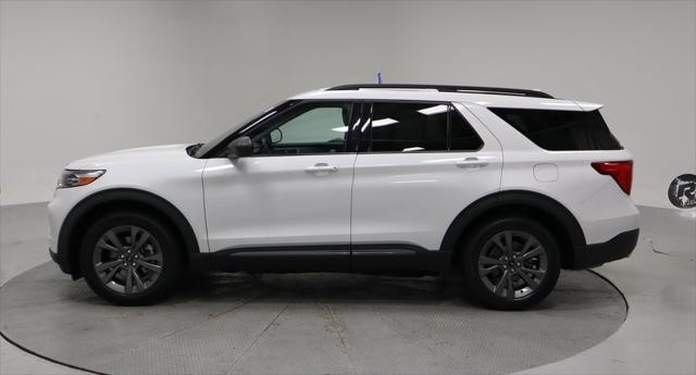 used 2021 Ford Explorer car, priced at $25,306