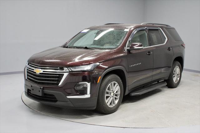used 2022 Chevrolet Traverse car, priced at $27,999