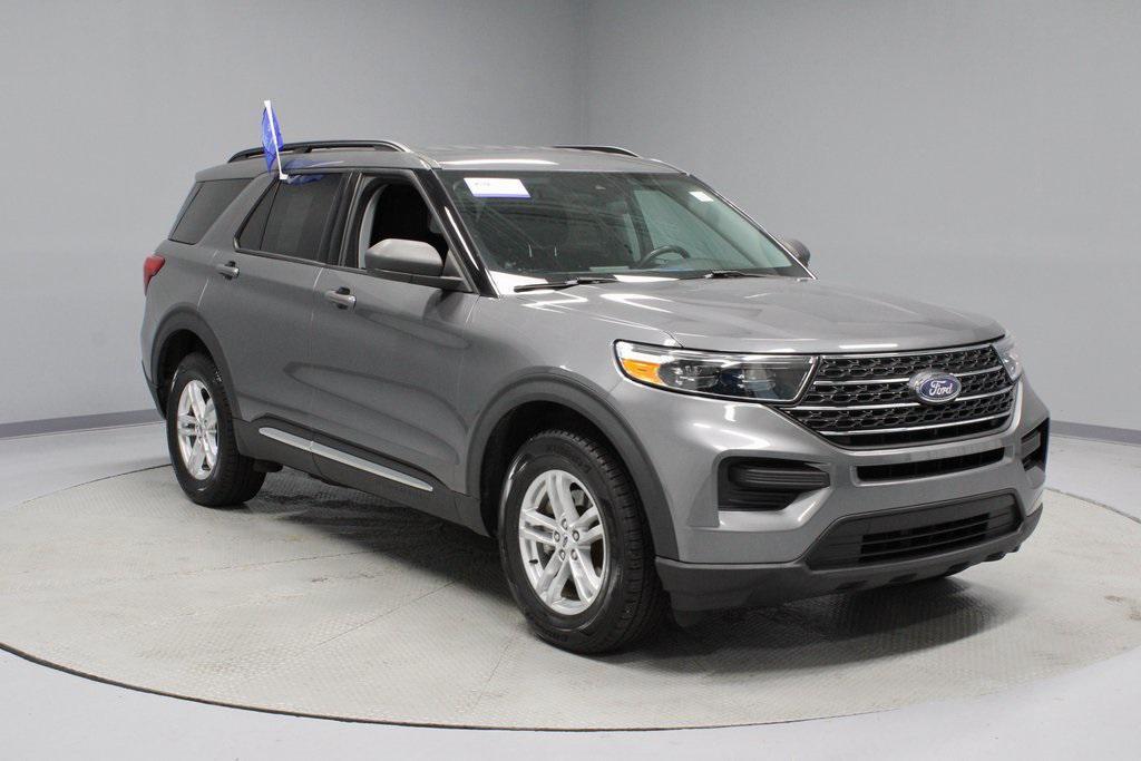 used 2022 Ford Explorer car, priced at $27,723
