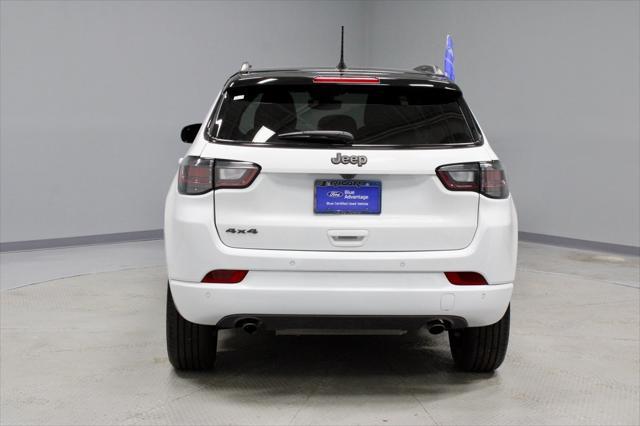 used 2023 Jeep Compass car, priced at $27,400