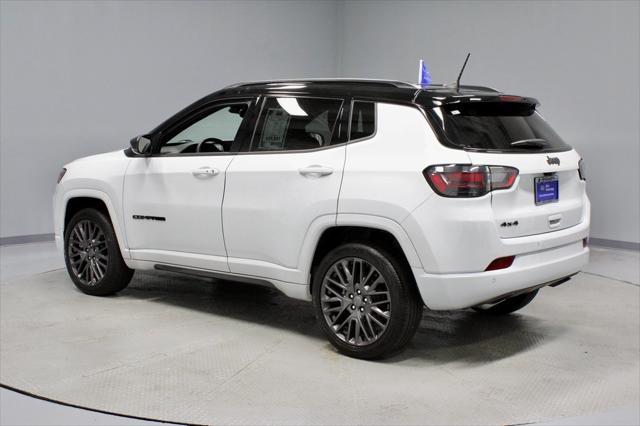 used 2023 Jeep Compass car, priced at $27,400