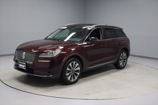 used 2021 Lincoln Corsair car, priced at $27,132