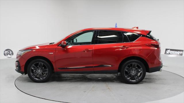 used 2021 Acura RDX car, priced at $28,873