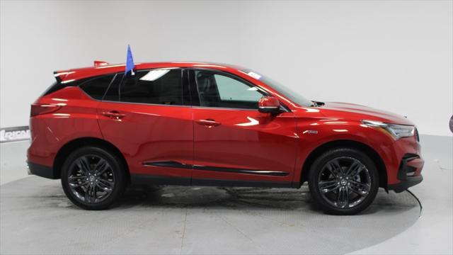 used 2021 Acura RDX car, priced at $28,873