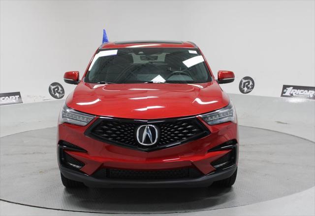 used 2021 Acura RDX car, priced at $28,873