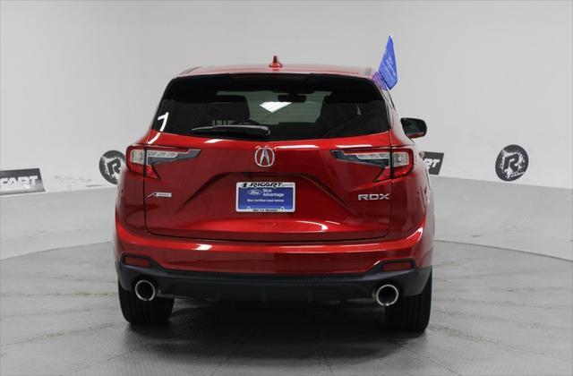 used 2021 Acura RDX car, priced at $28,873