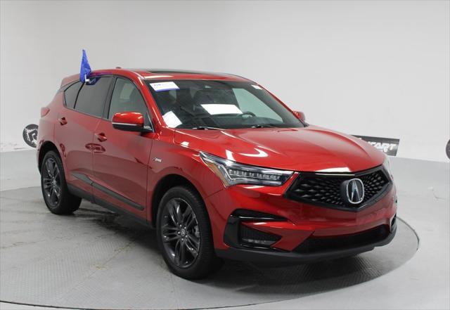 used 2021 Acura RDX car, priced at $28,873