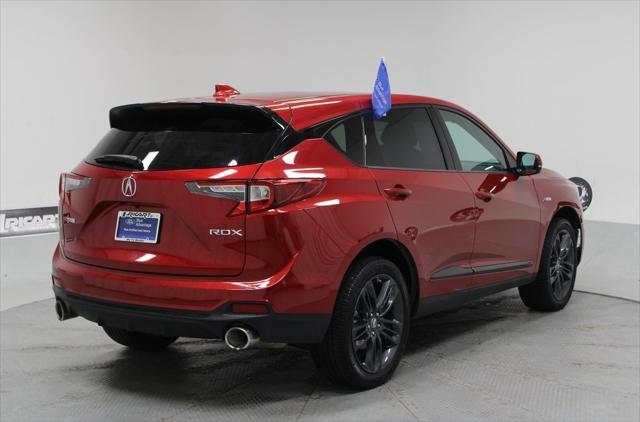 used 2021 Acura RDX car, priced at $28,873