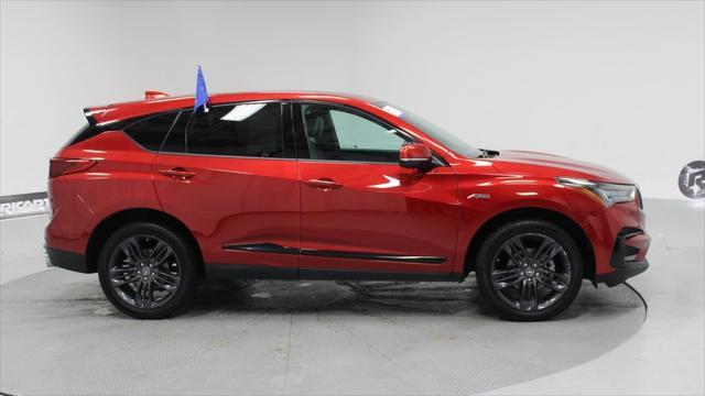 used 2021 Acura RDX car, priced at $28,873