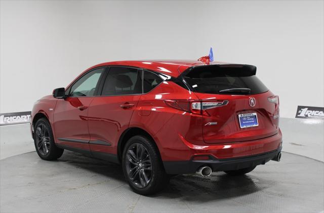 used 2021 Acura RDX car, priced at $28,873