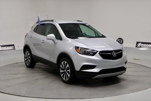 used 2022 Buick Encore car, priced at $17,554