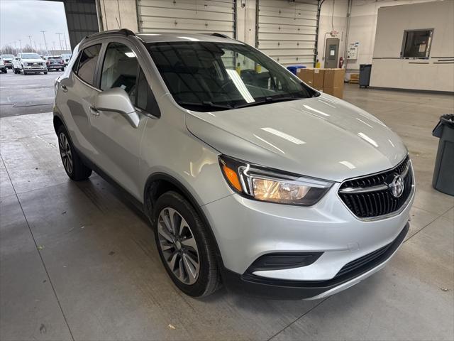 used 2022 Buick Encore car, priced at $18,499