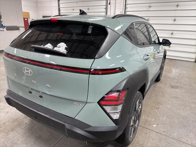 used 2024 Hyundai Kona car, priced at $24,640