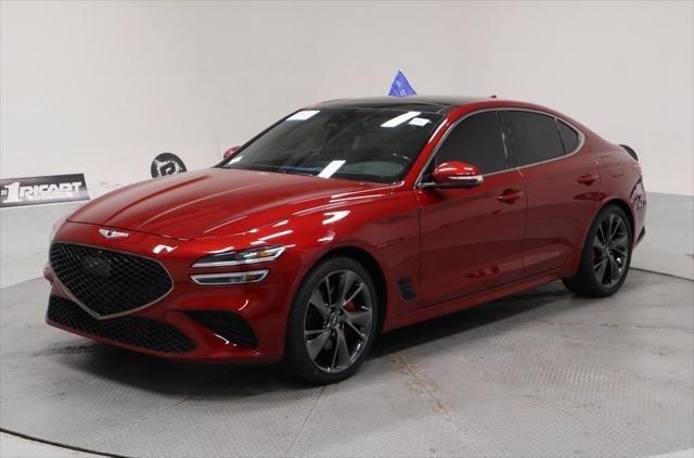 used 2022 Genesis G70 car, priced at $33,603