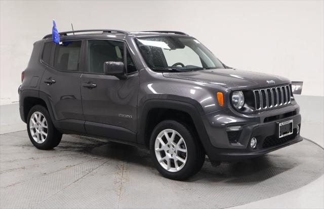 used 2020 Jeep Renegade car, priced at $17,058