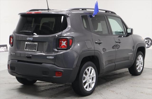 used 2020 Jeep Renegade car, priced at $17,058