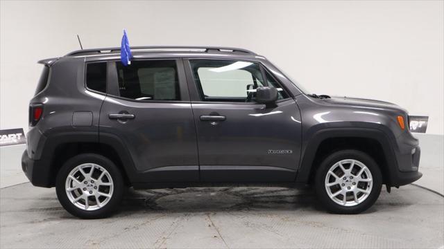 used 2020 Jeep Renegade car, priced at $17,058