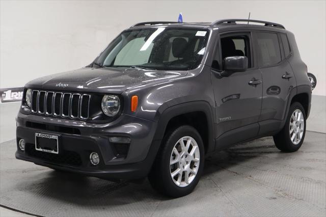 used 2020 Jeep Renegade car, priced at $17,058