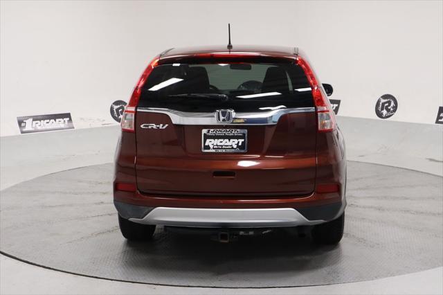 used 2015 Honda CR-V car, priced at $12,086