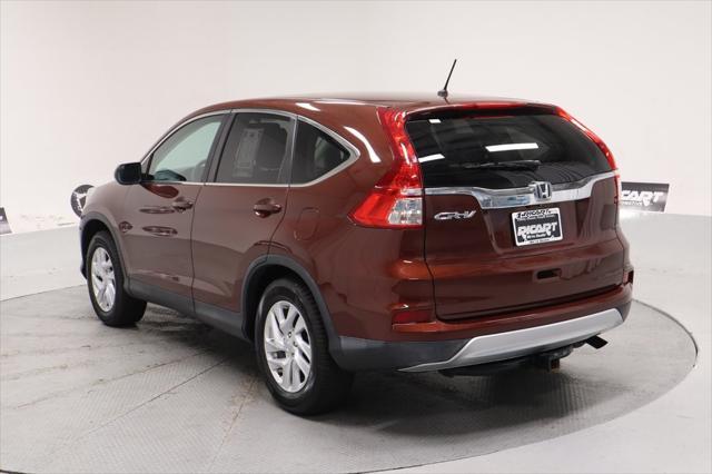 used 2015 Honda CR-V car, priced at $12,086