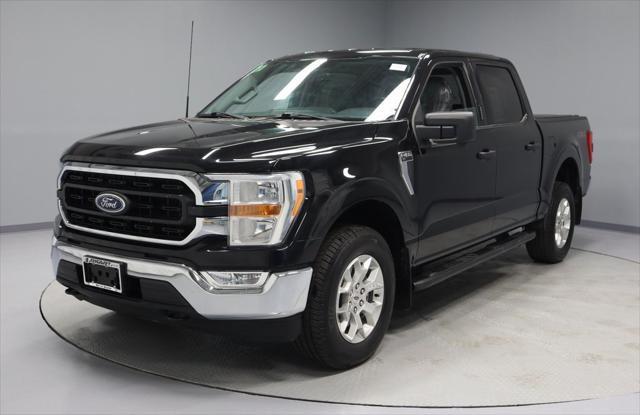 used 2022 Ford F-150 car, priced at $28,633