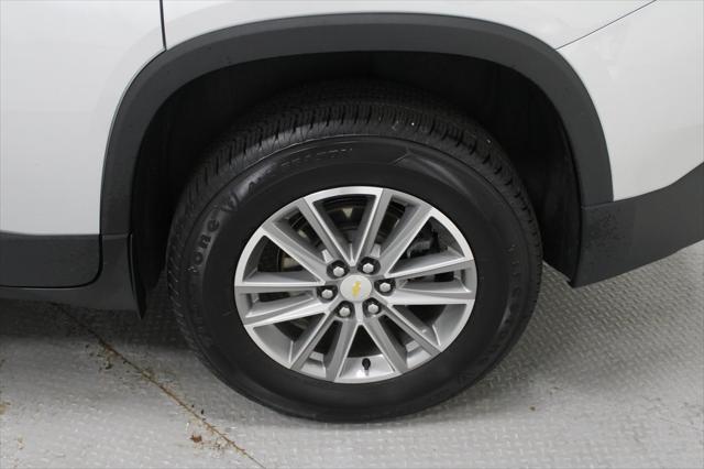 used 2022 Chevrolet Traverse car, priced at $28,656