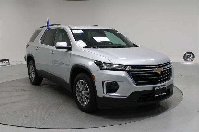 used 2022 Chevrolet Traverse car, priced at $28,656