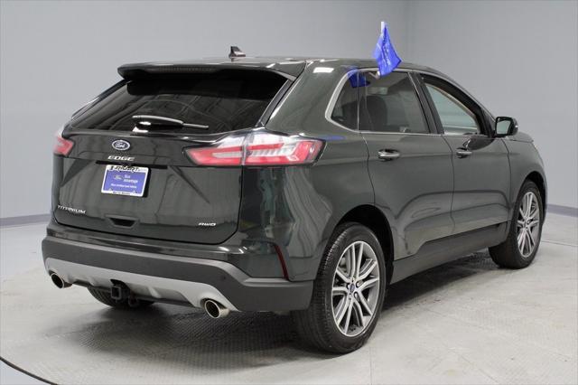 used 2022 Ford Edge car, priced at $25,940