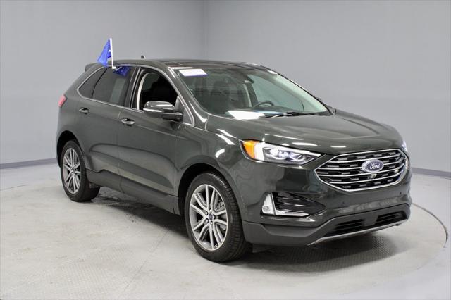 used 2022 Ford Edge car, priced at $27,654