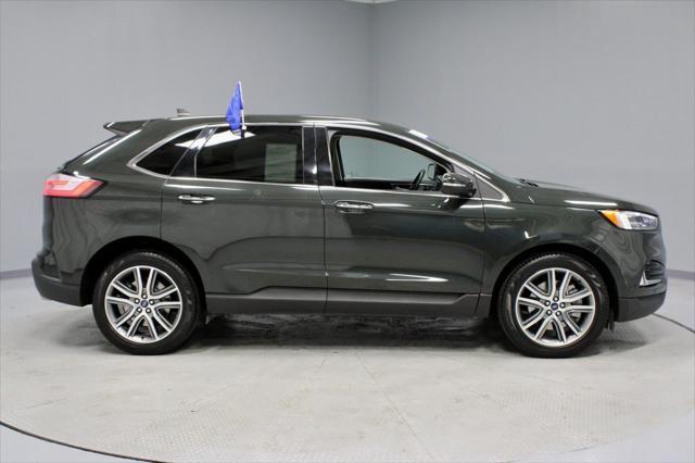 used 2022 Ford Edge car, priced at $25,940