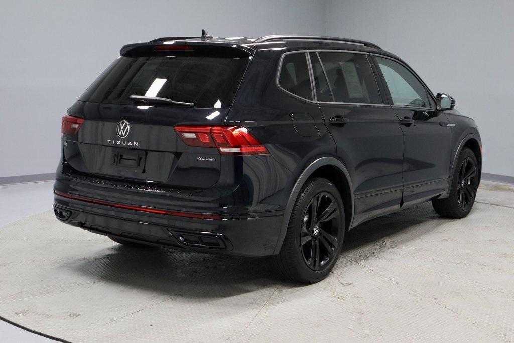 used 2023 Volkswagen Tiguan car, priced at $26,638