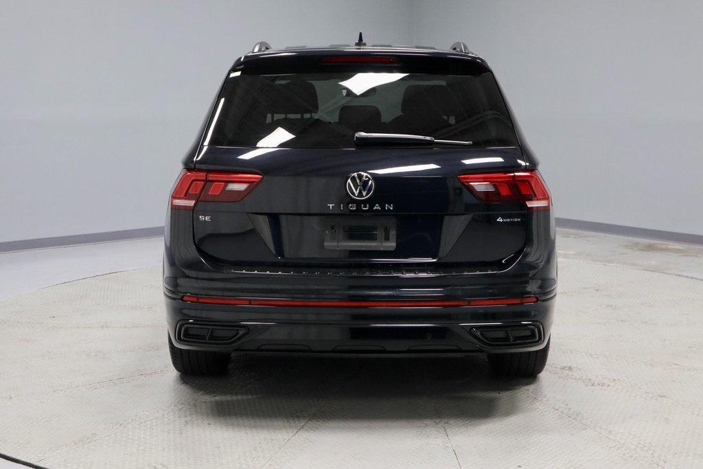 used 2023 Volkswagen Tiguan car, priced at $26,638