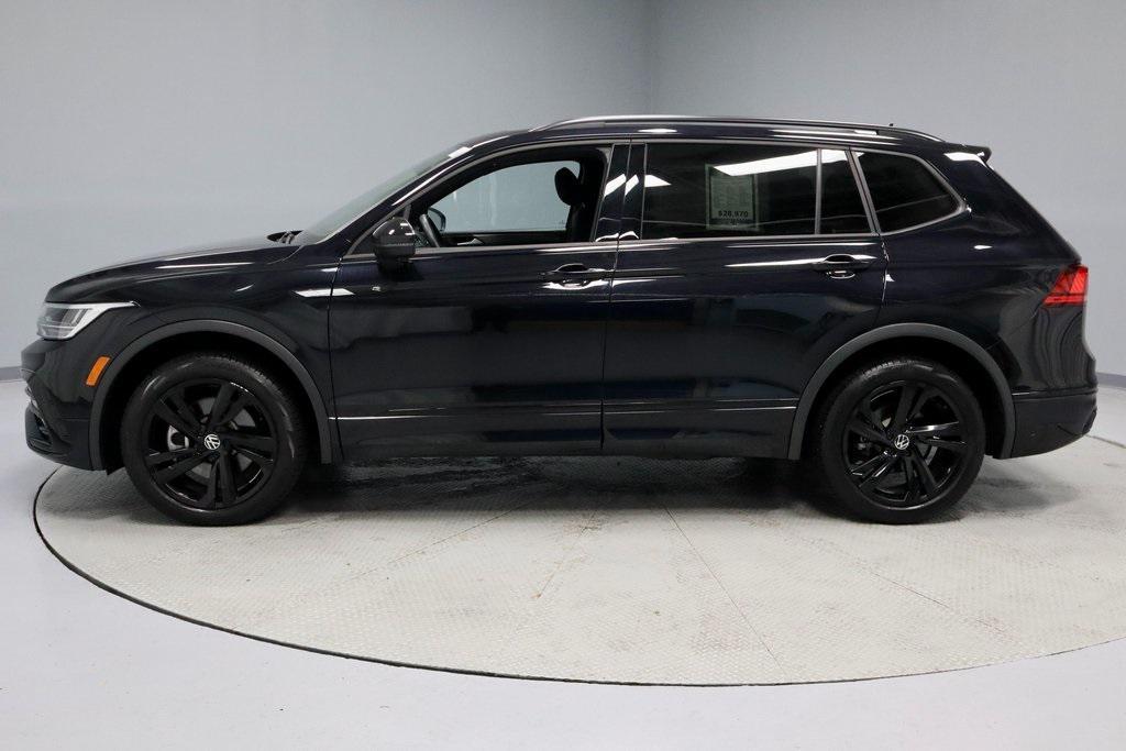 used 2023 Volkswagen Tiguan car, priced at $26,638