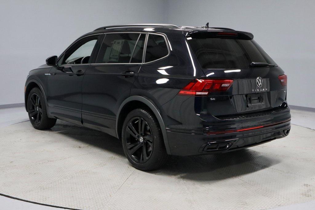 used 2023 Volkswagen Tiguan car, priced at $26,638