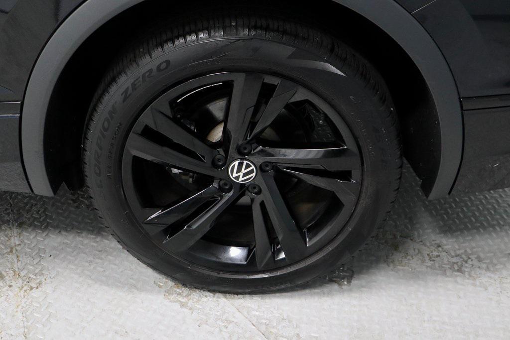 used 2023 Volkswagen Tiguan car, priced at $26,638